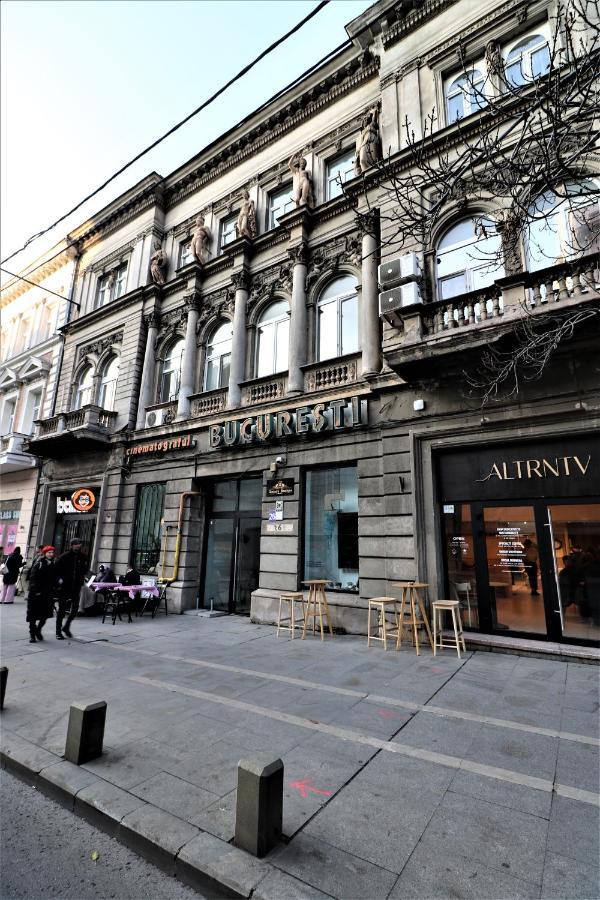 Cozy Old Town Apartment - Free Minibar Bucarest Exterior foto